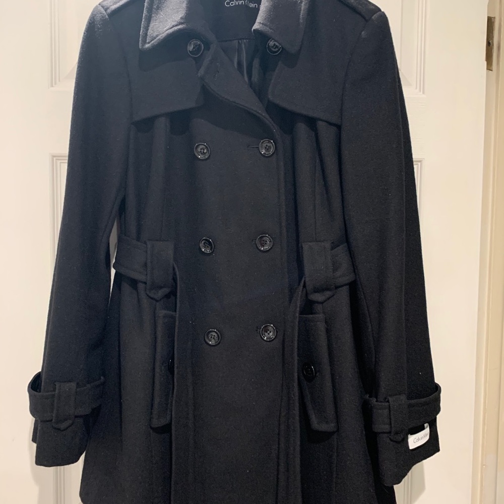 Calvin Klein Peacoat (Waist length)